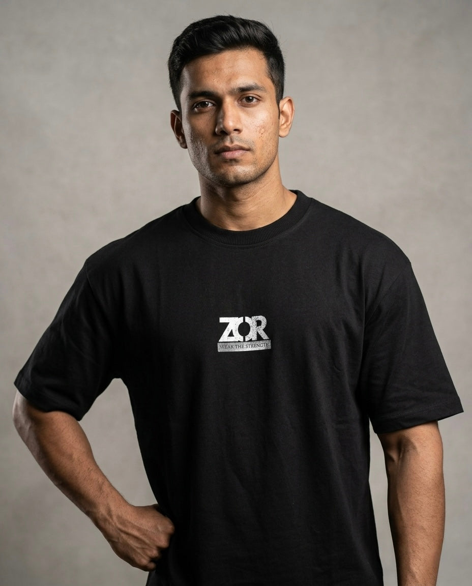 ZOR Oversized Training T-shirt - Wear The Strength