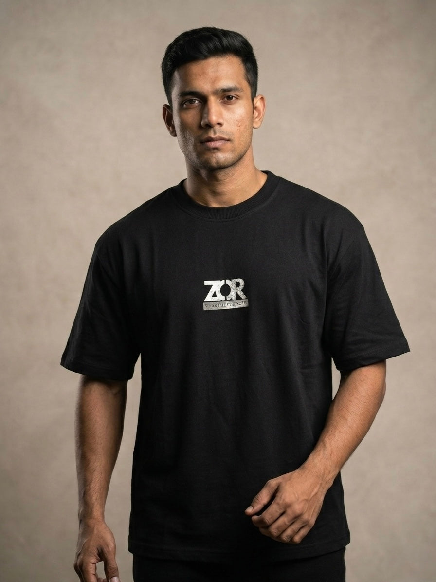 ZOR Oversized Training T-shirt - Wear The Strength