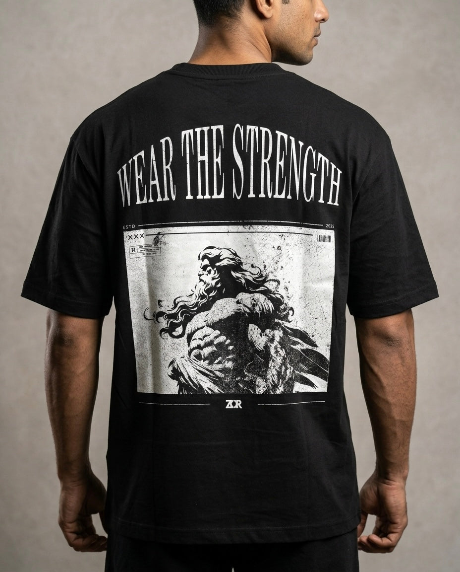 ZOR Oversized Training T-shirt - Wear The Strength