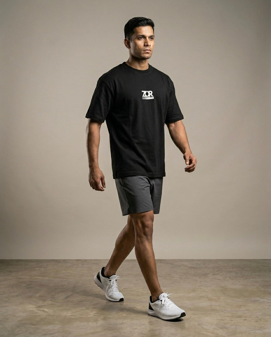 ZOR Oversized Training T-shirt - Wear The Strength