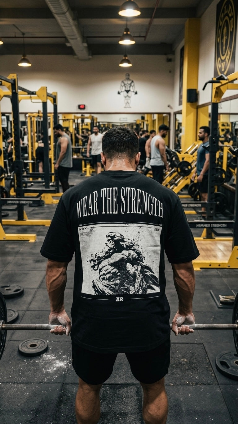 ZOR Oversized Training T-shirt - Wear The Strength