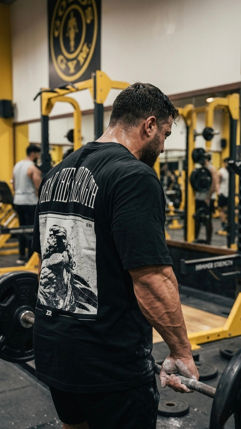 ZOR Oversized Training T-shirt - Wear The Strength