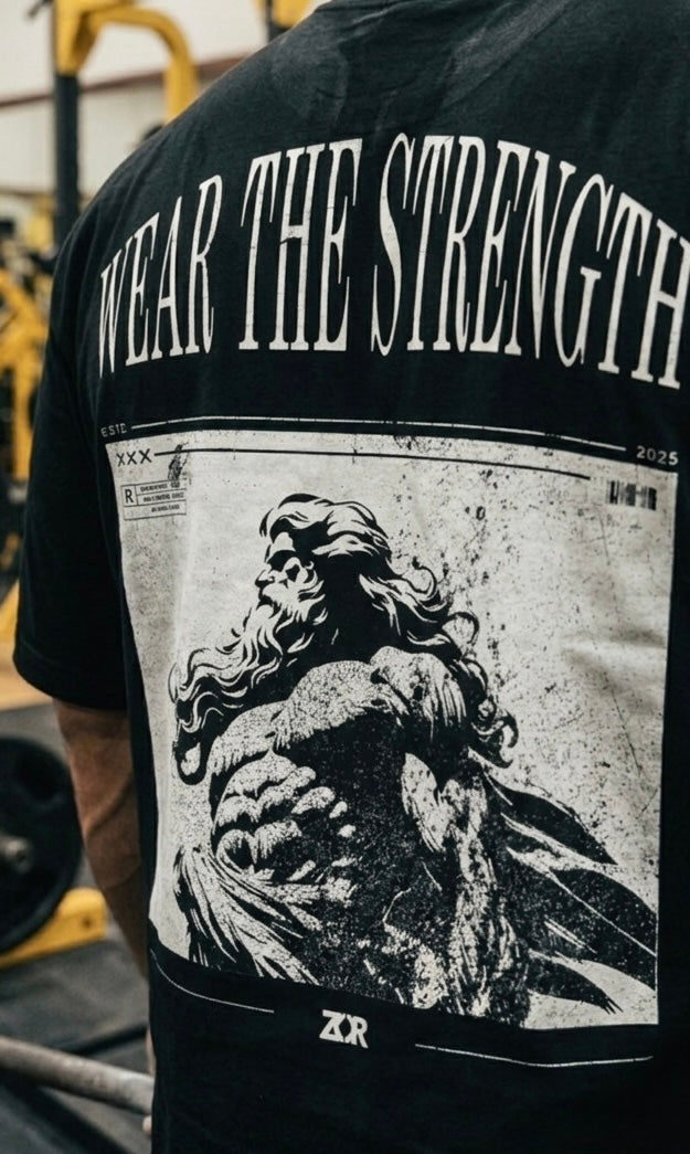 ZOR Oversized Training T-shirt - Wear The Strength