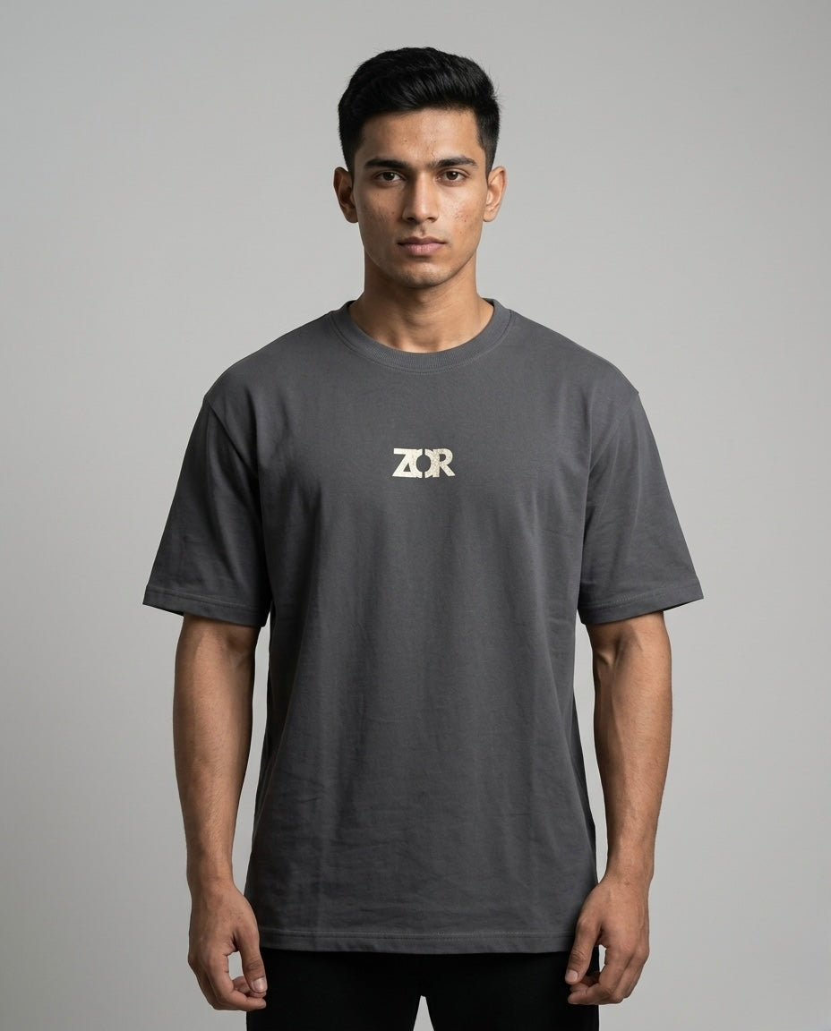 Train Beyond Limit Oversized Training T-Shirt – ZOR Activewear