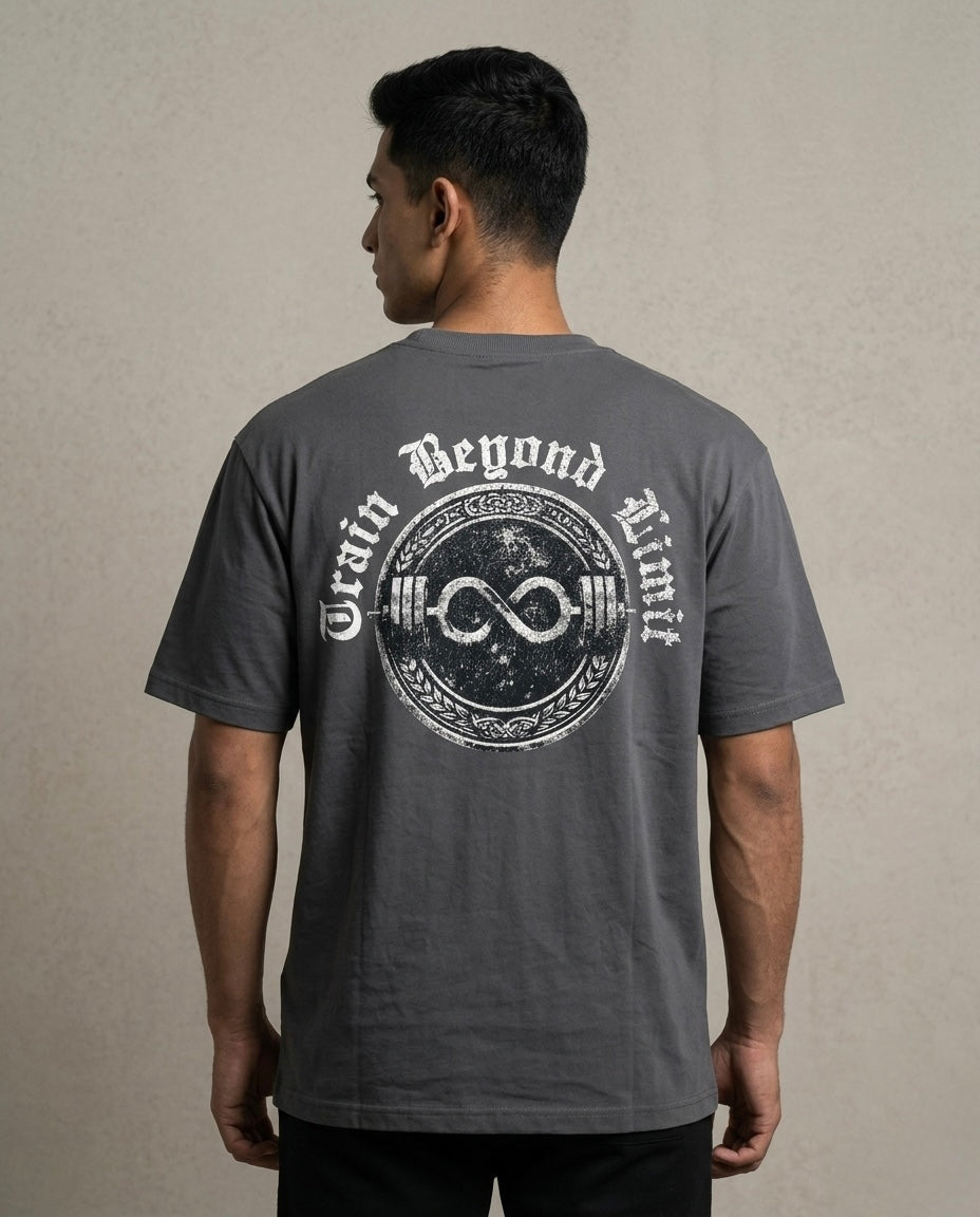 Train Beyond Limit Oversized Training T-Shirt