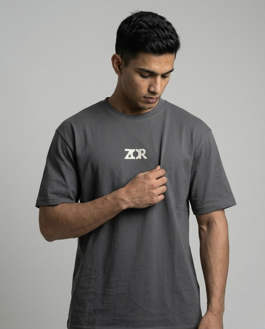 Train Beyond Limit Oversized Training T-Shirt