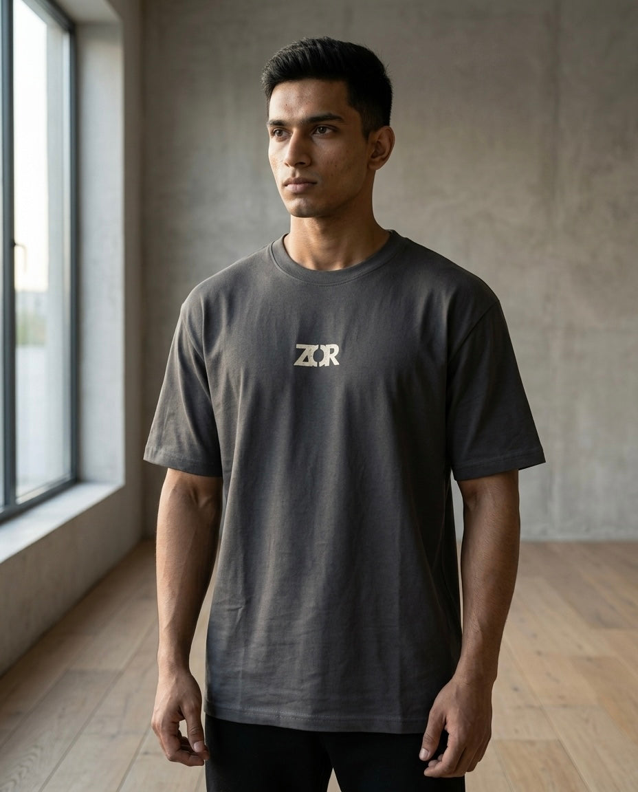 Train Beyond Limit Oversized Training T-Shirt