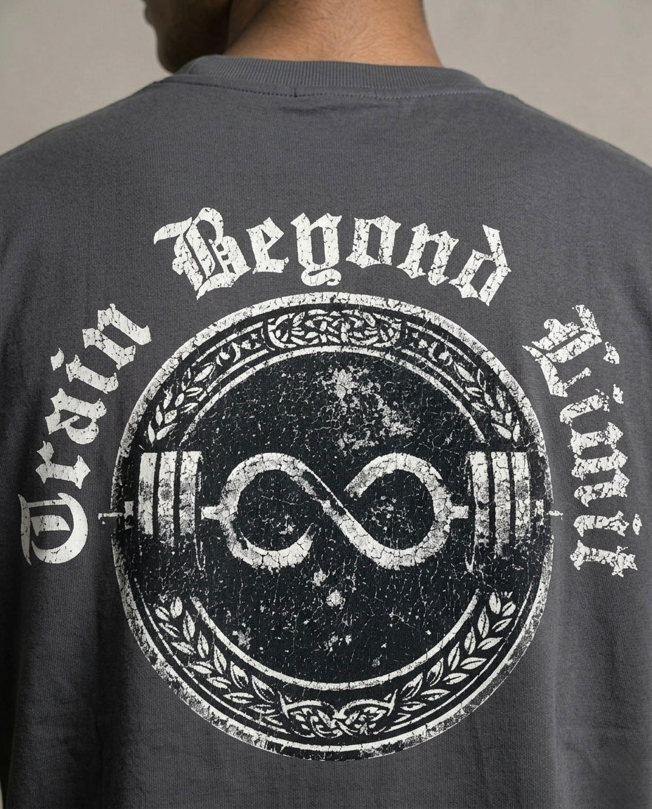 Train Beyond Limit Oversized Training T-Shirt