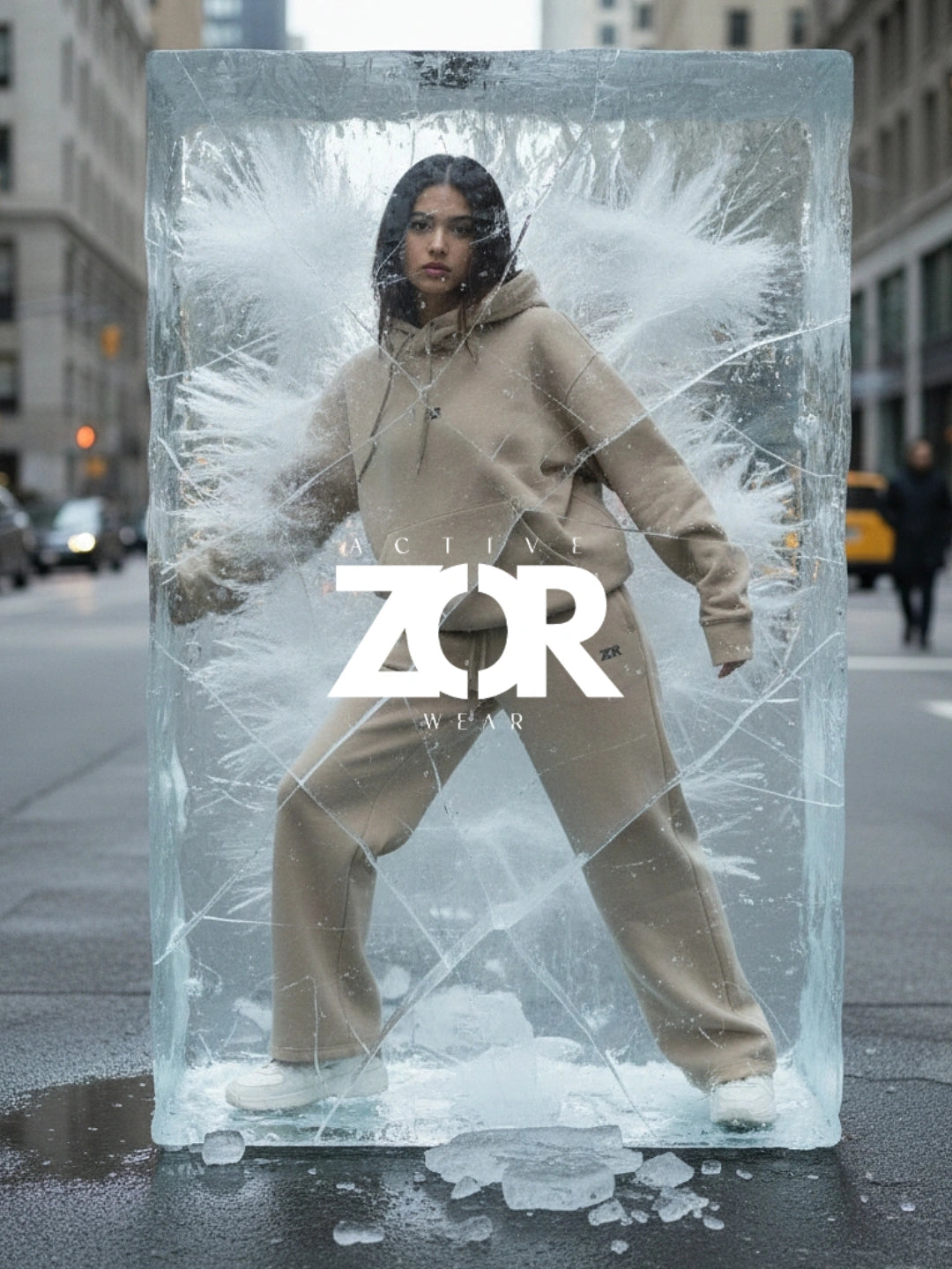 ZOR Signature Heavyweight Joggers - Sand