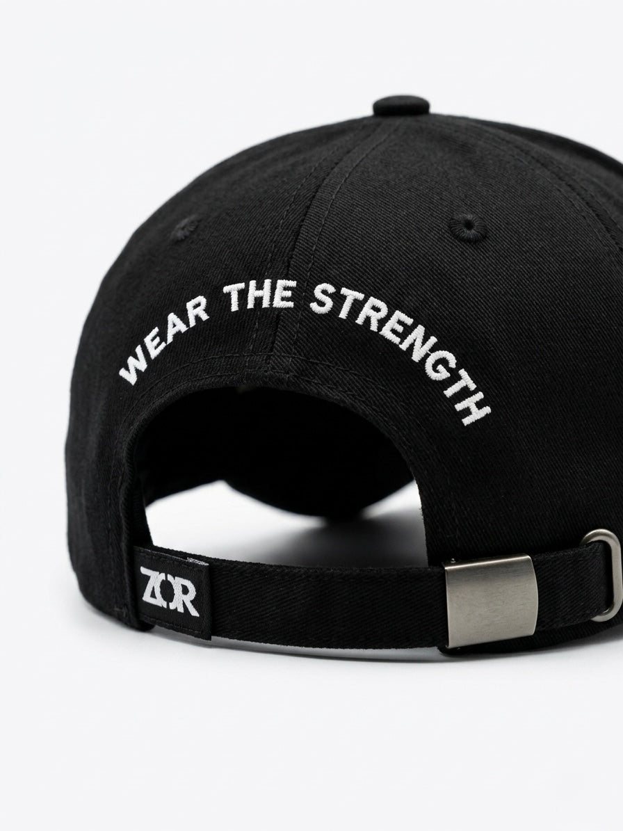 ZOR Core Cap – Black