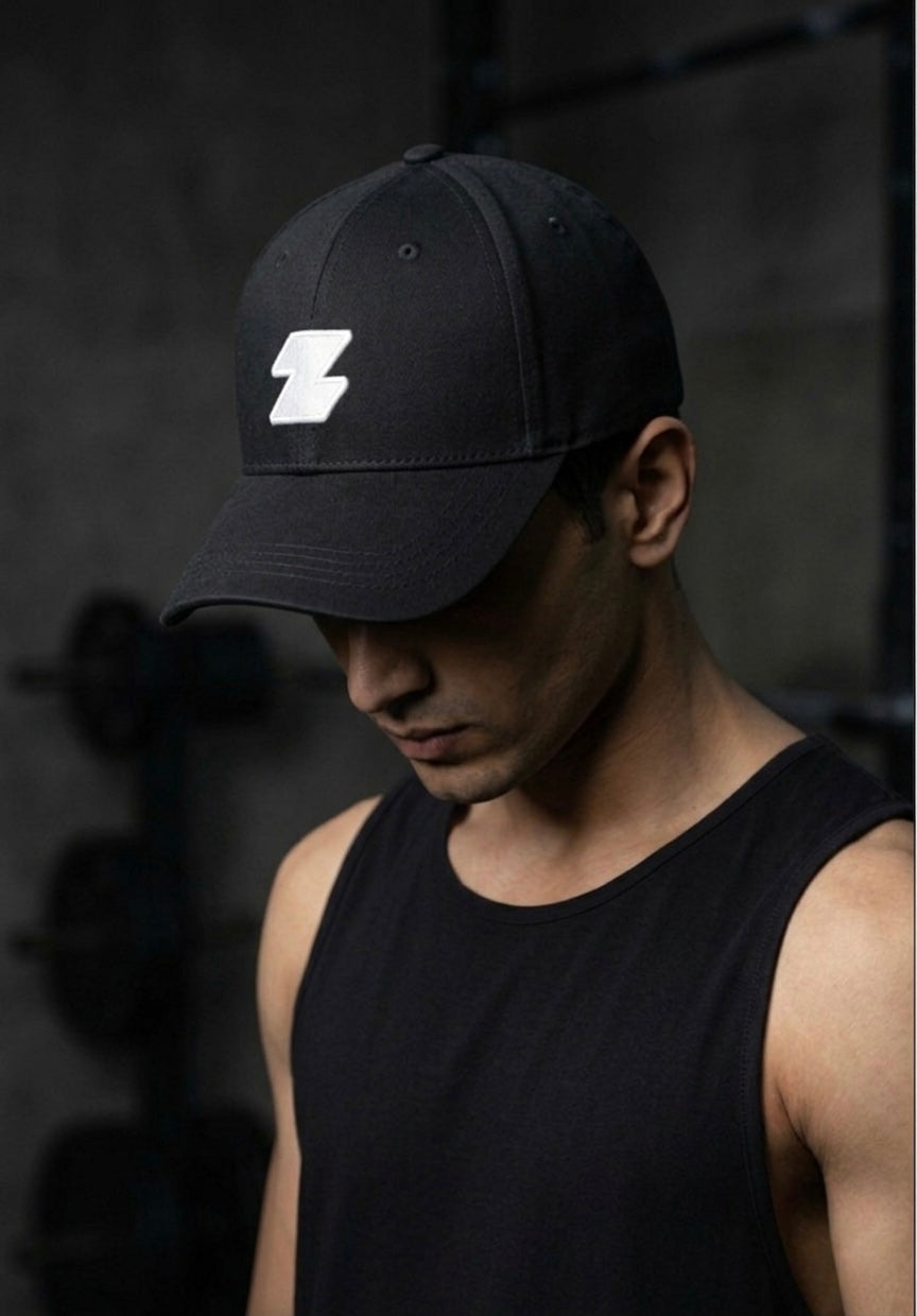 ZOR Core Cap – Black
