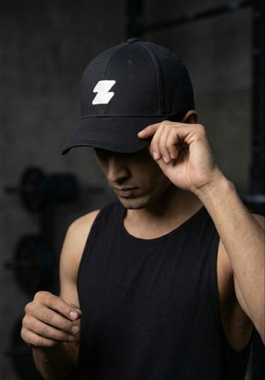 ZOR Core Cap – Black