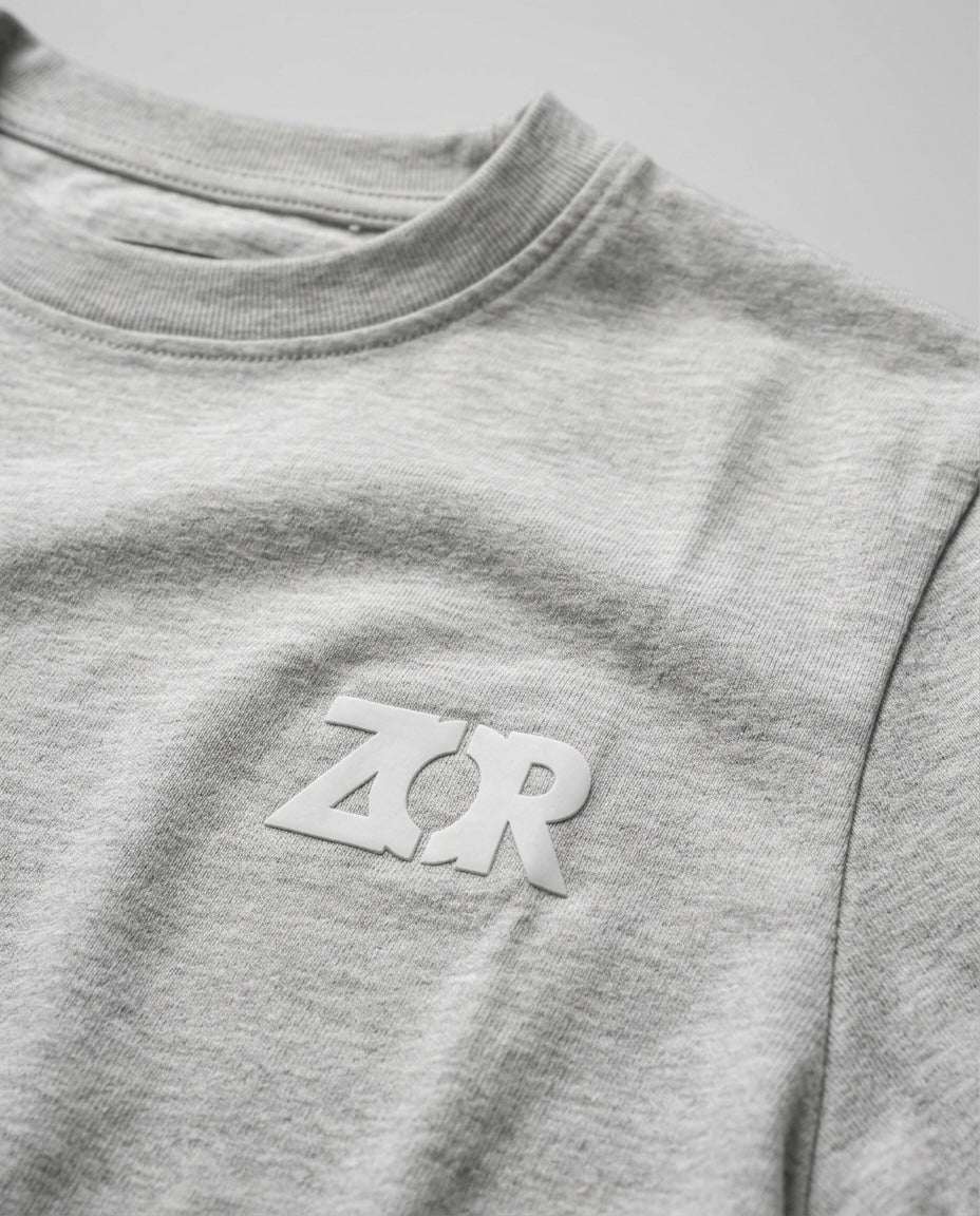 Grey Fitted T-Shirt for Training (Men)