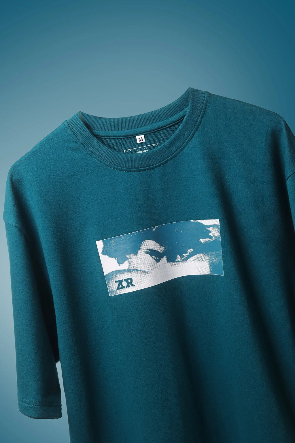 Teal Oversized Unisex T-Shirt My Store
