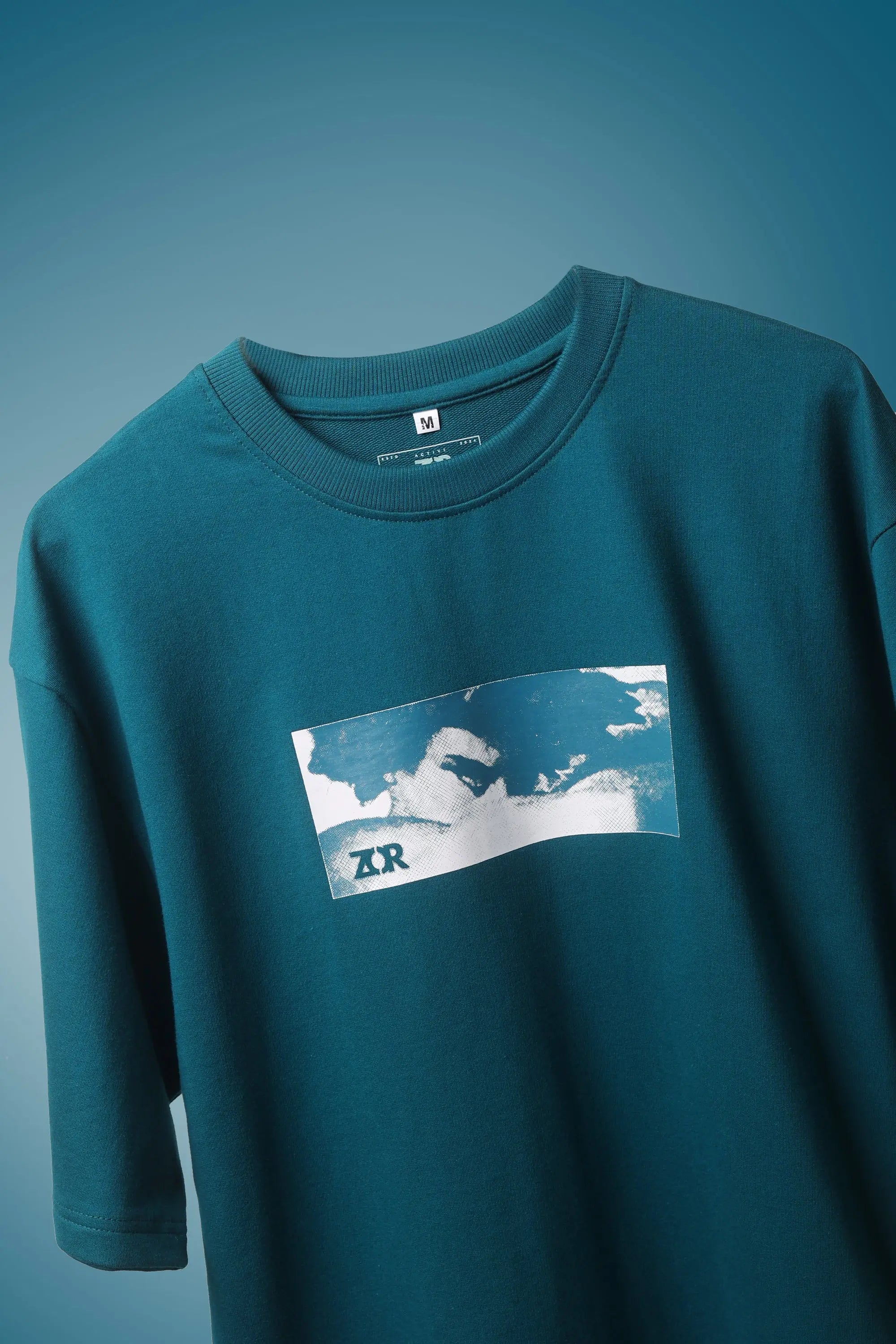 Teal Oversized Unisex T-Shirt My Store