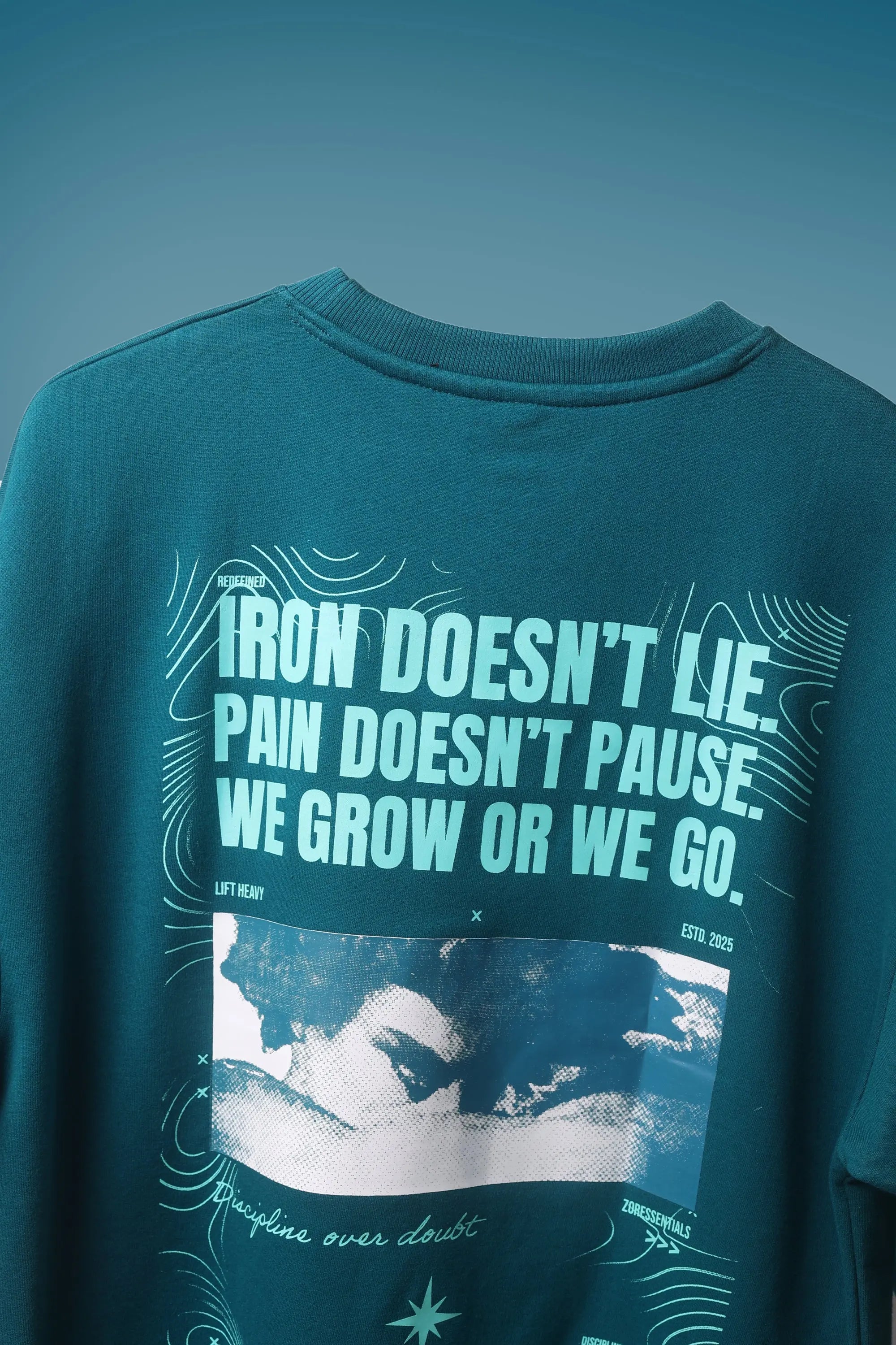 Teal Oversized Unisex T-Shirt My Store
