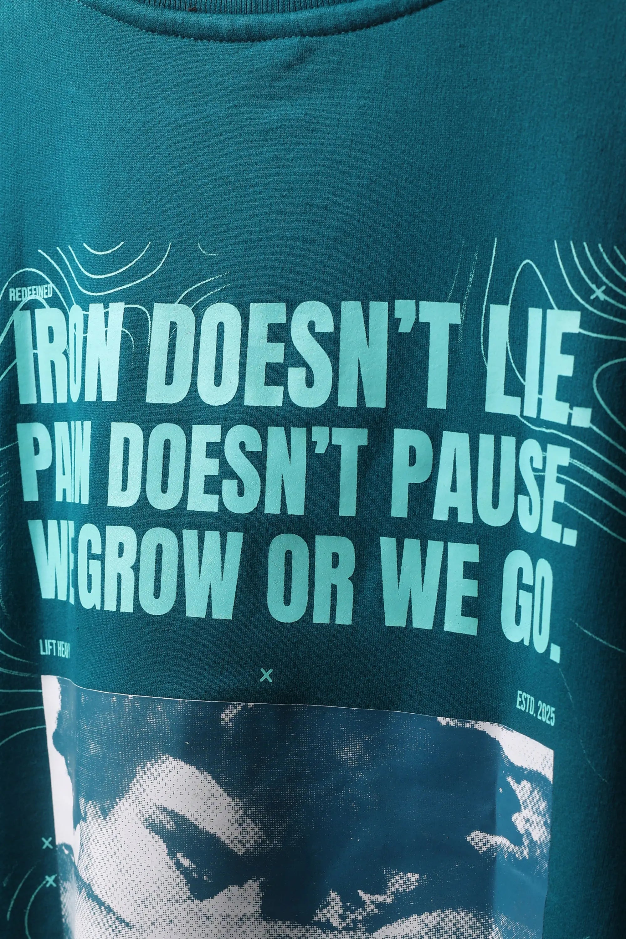Teal Oversized Unisex T-Shirt My Store