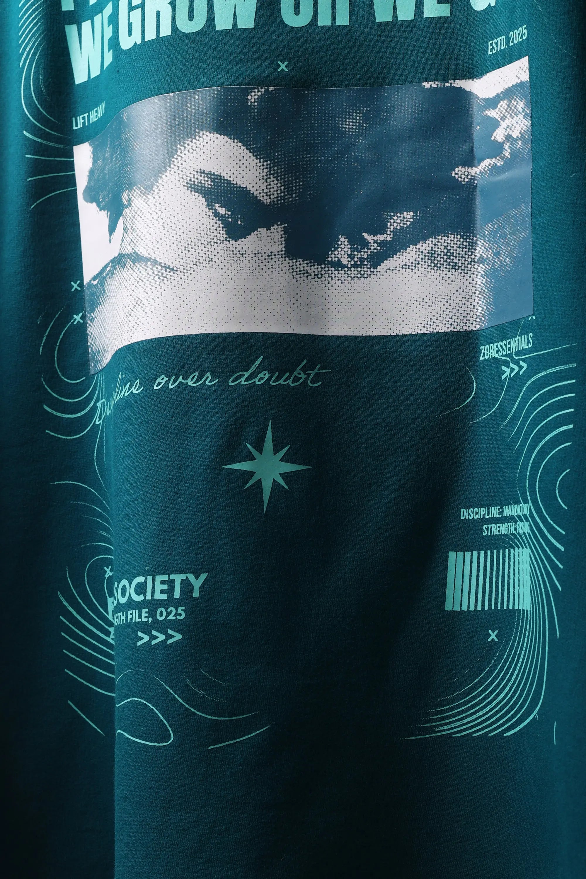 Teal Oversized Unisex T-Shirt My Store