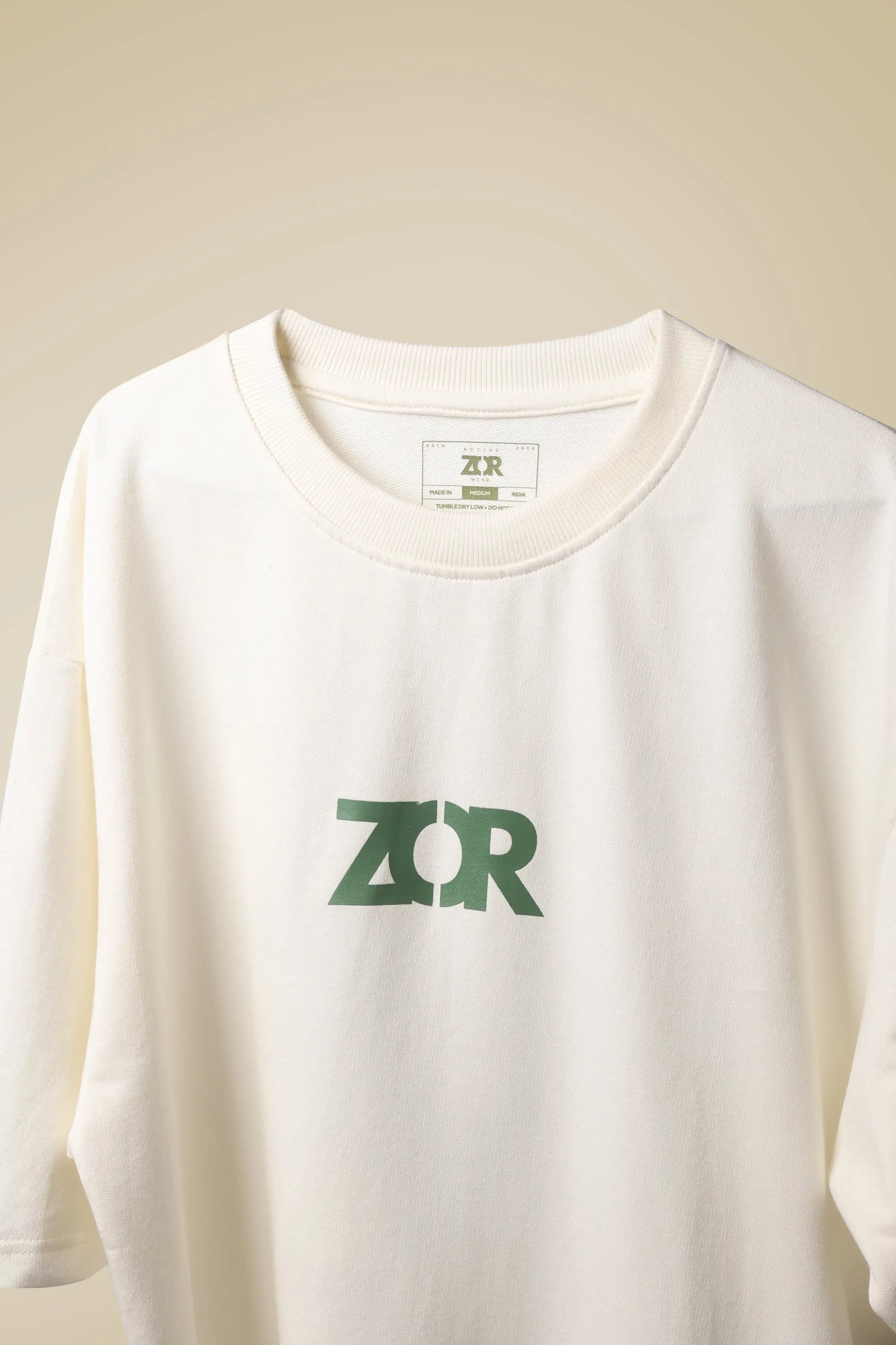 Off-White Oversized Unisex T-Shirt My Store