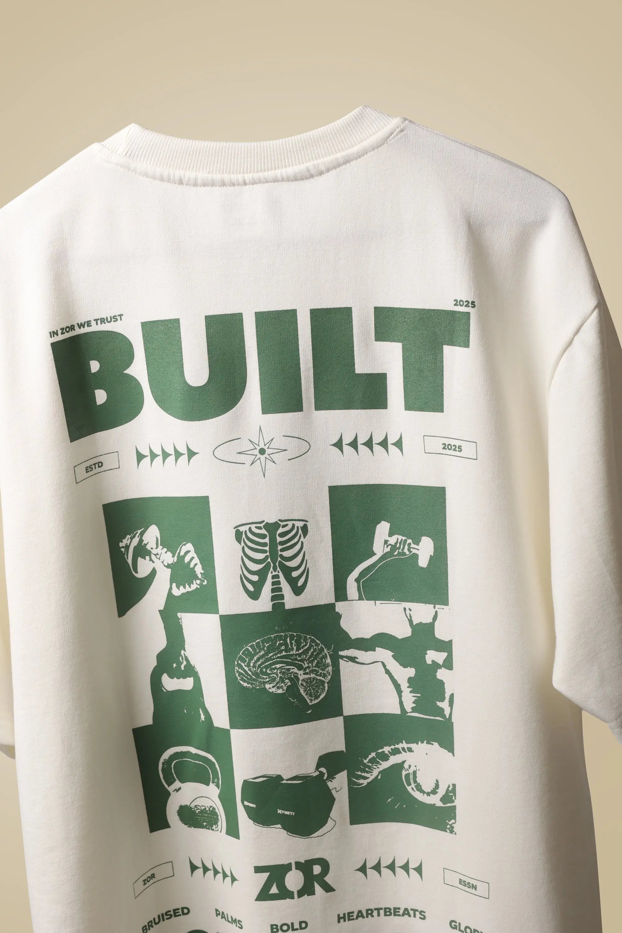 Off-White Oversized Unisex T-Shirt My Store