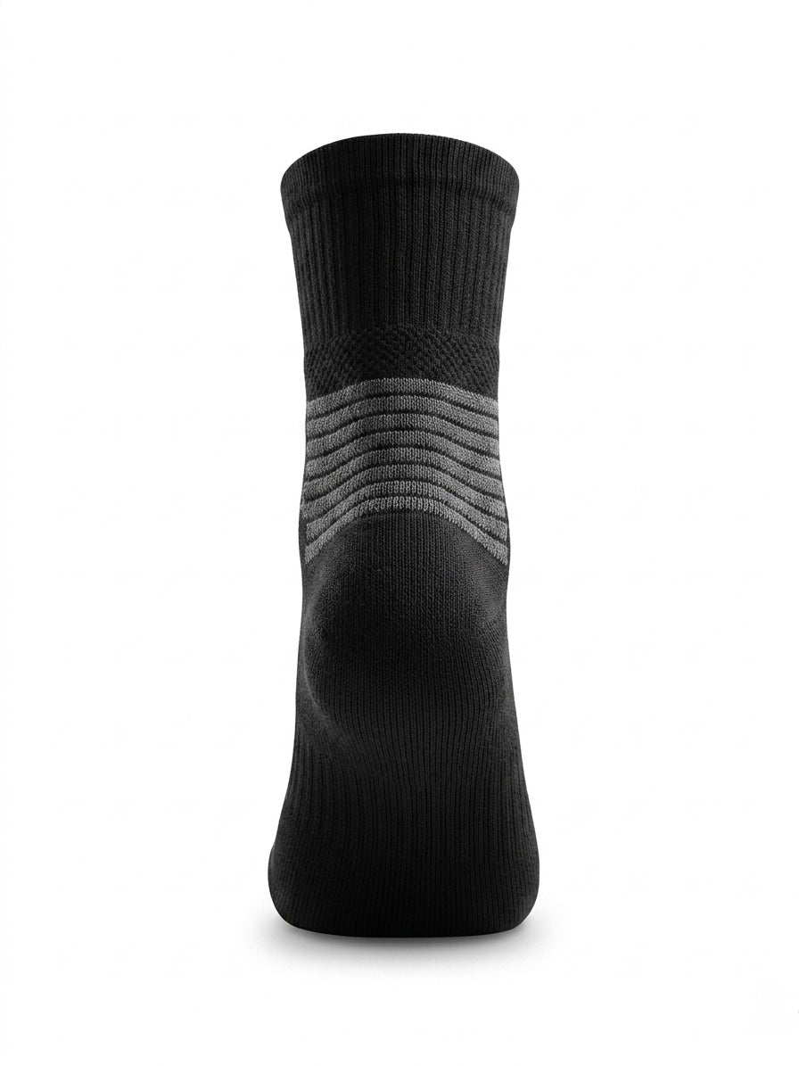 ZOR Performance Socks – Wear The Strength | Black