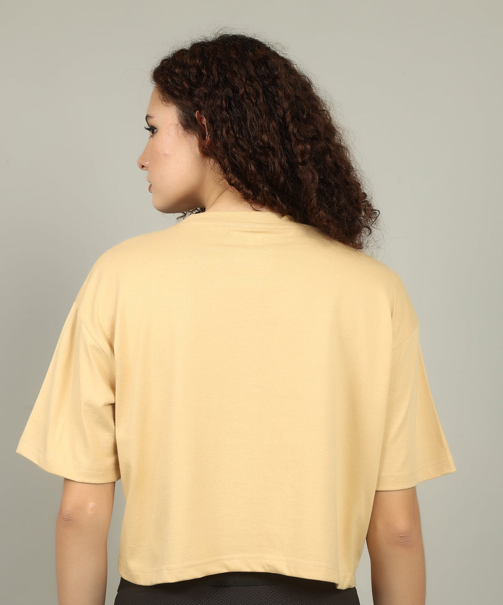 Powerlifting Oversized Crop-Top ZOR Activewear