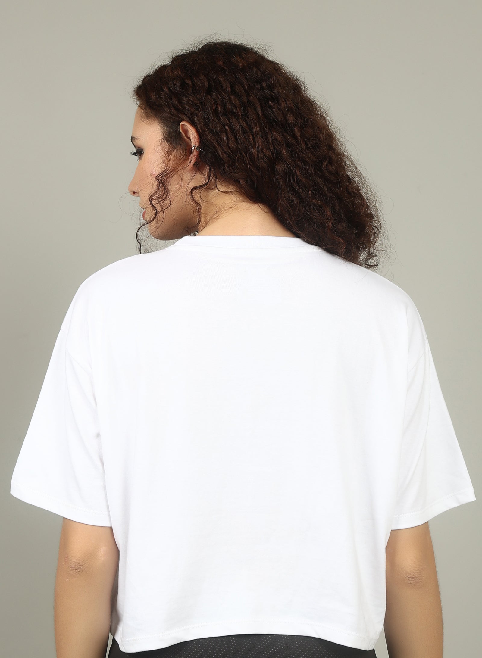 Passion & Power Oversized Crop-Top ZOR Activewear