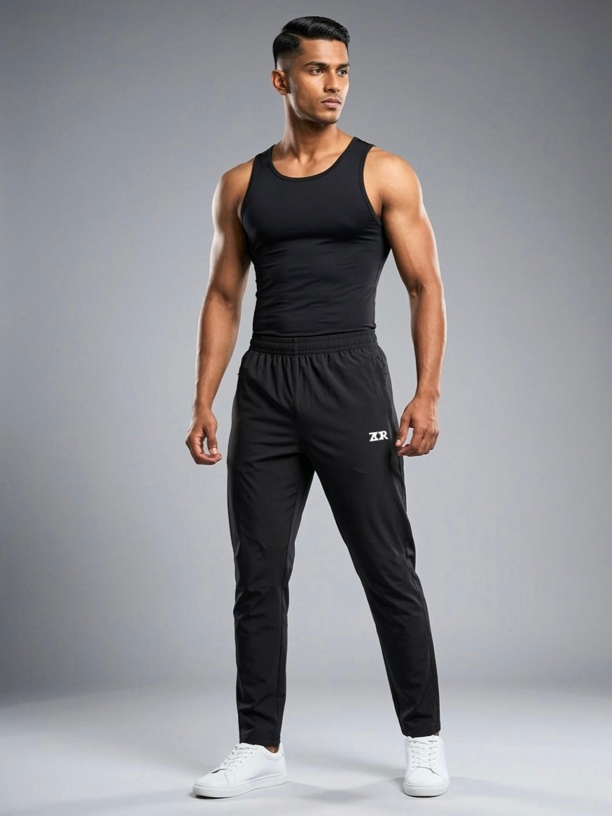 Training Lower — Black Performance – ZOR Activewear