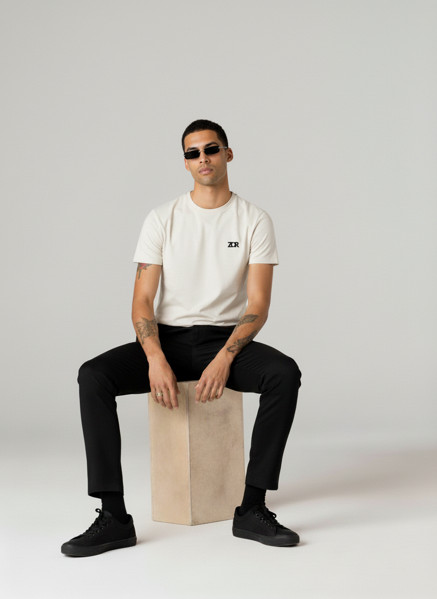 Off-White Fitted T-shirt Men