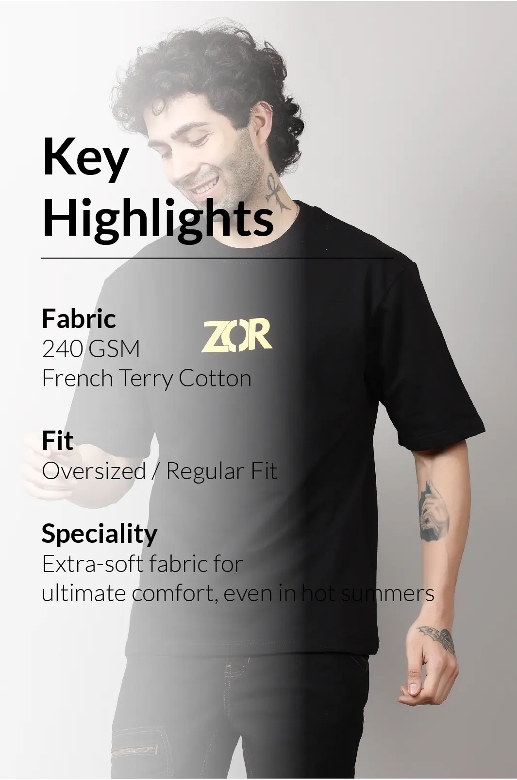 Powerhouse Oversized T-shirt My Store